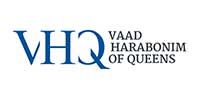 Vaad Harabonim of Queens logo