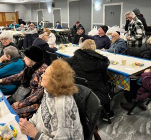 Celebrate Chanukah with senior citizens at Margaret Tietz, where the warmth of the season is felt in every corner.
