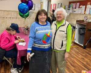 Experience the magic of Chanukah with seniors at Margaret Tietz, where tradition meets modern day festivities