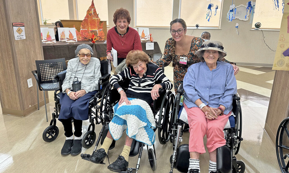 Image for Seniors see the natural world through art