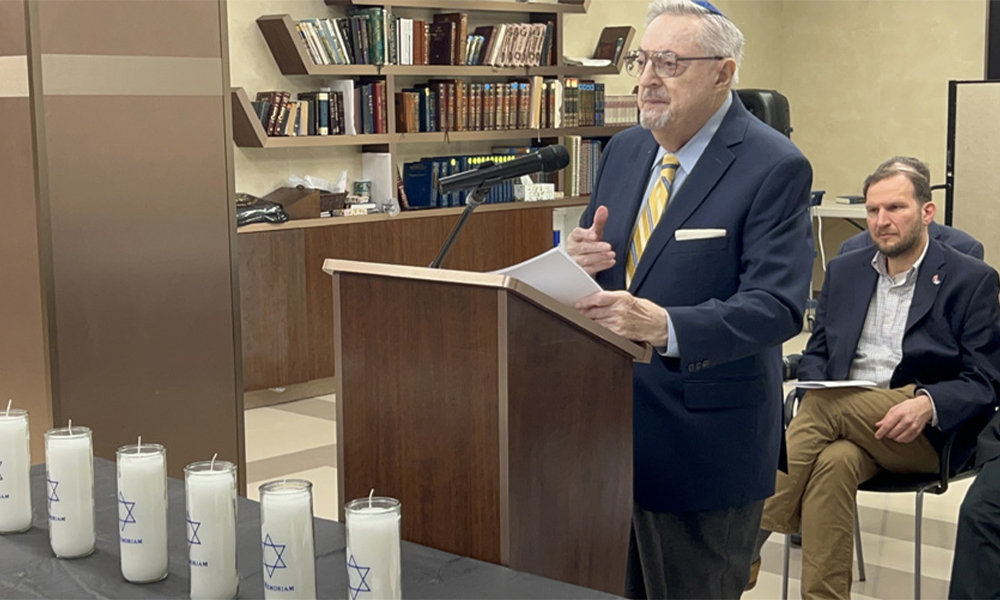 Image for Margaret Tietz Holds Yom HaShoah Remembrance Program