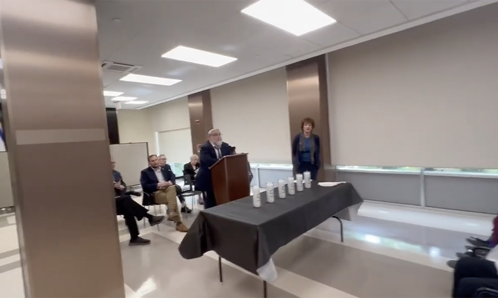 Image for Yom HaShoah Memorial Service 5784 - Margaret Tietz Nursing & Rehabilitation Center